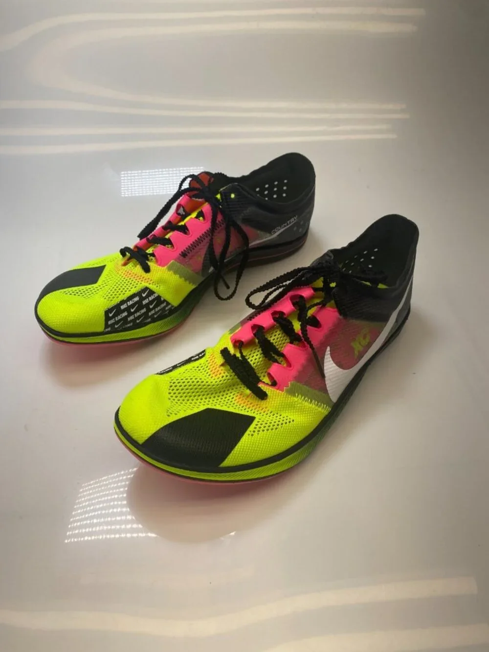Nike ZoomX Dragonfly XC Cross-Country Spikes dx7992-700 W Spikes Men's 8 W 9.5